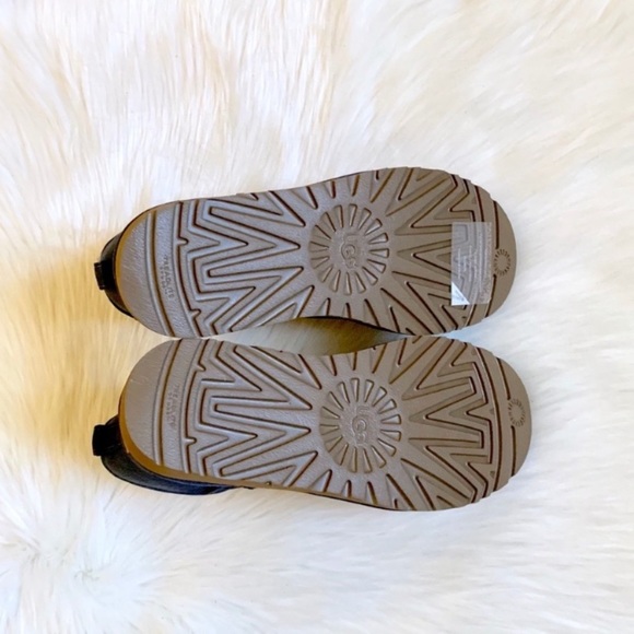 UGG Navy Classic Mini II Boots - Picture 6 of 7